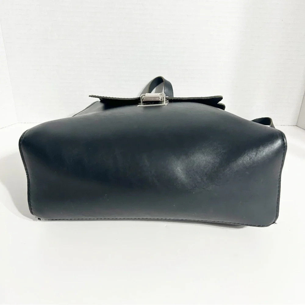 Unbranded black faux